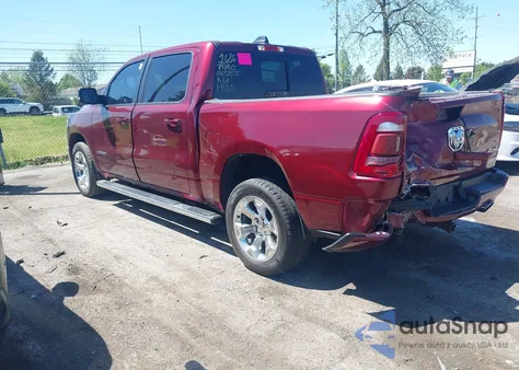 2019 Ram 1500 Big Horn/Lone Star 4X4 5'7 Box from USA, damaged, VIN 1C6SRFFT1KN726854
